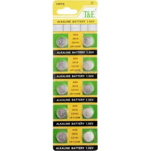 Bateria Energy Cell LR1120 AG8, 1szt
